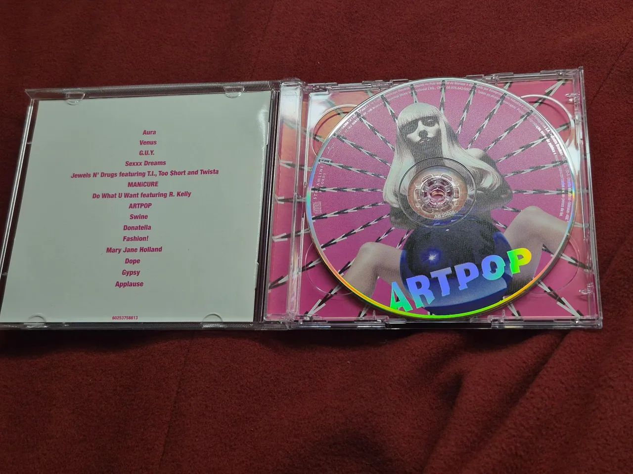 CD Lady Gaga - Artpop - Foto 3