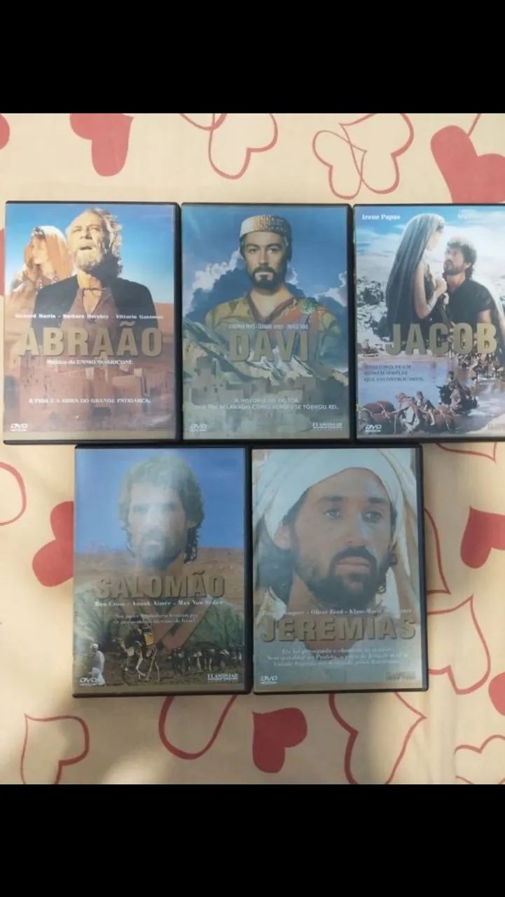 DVD evangélico original 