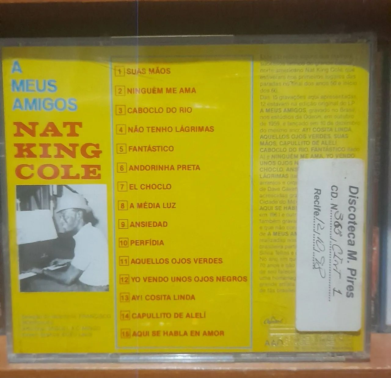 Nar King Cole - A Mis Amigos - Foto 2