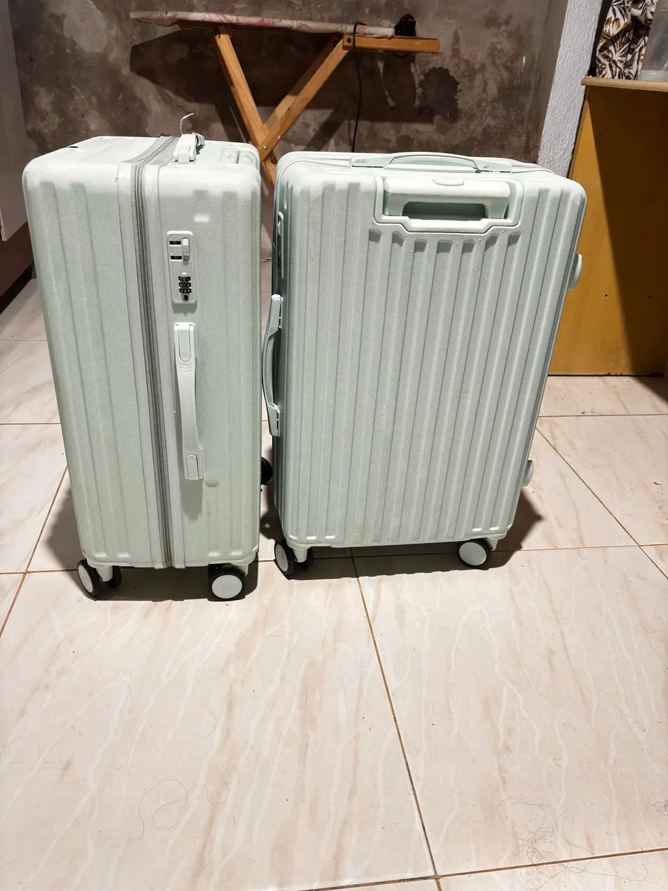 Vence duas malas pronta para usar de 23 quilos - Foto 2