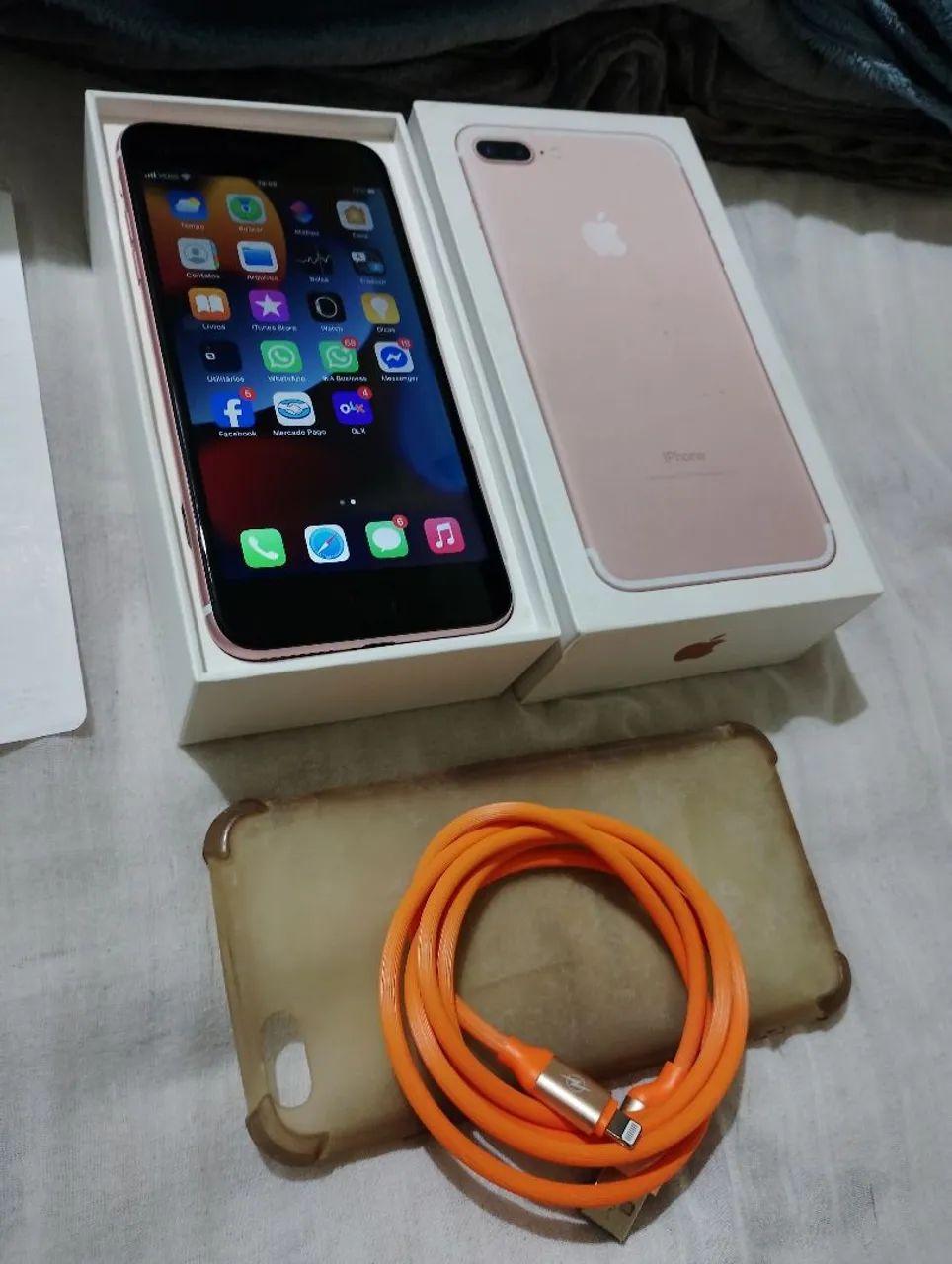 iPhone 7 plus 