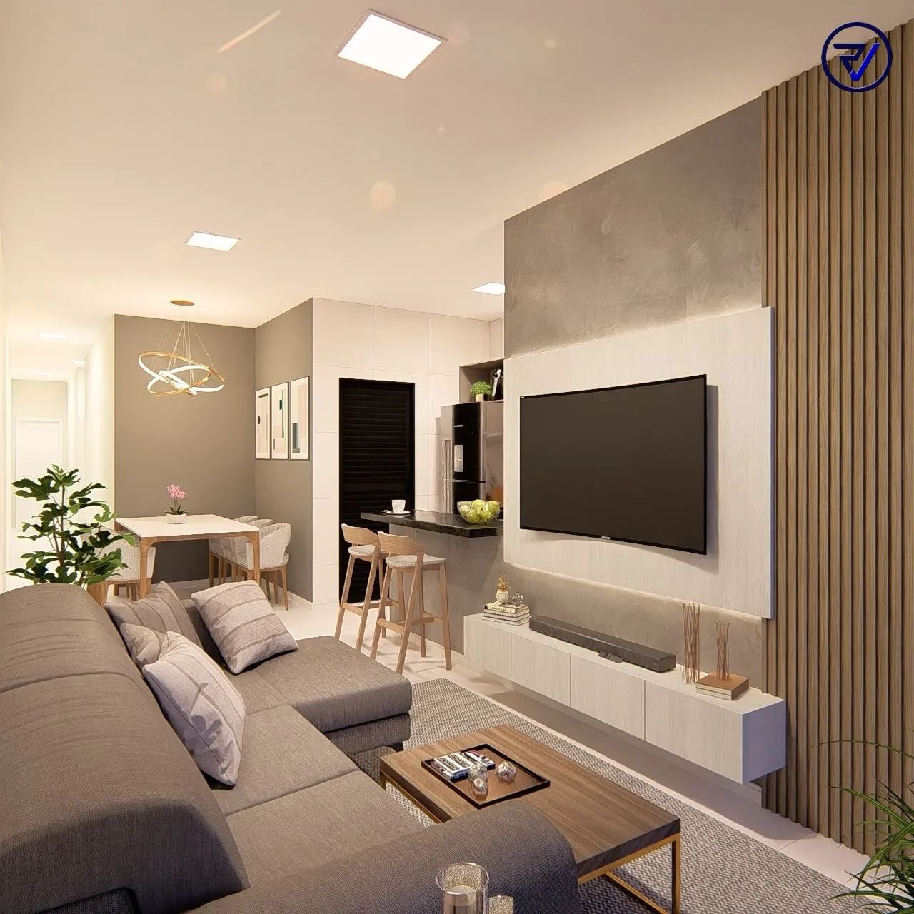 A CASA QUE SUA FAMÍLIA MERECE! - Foto 5
