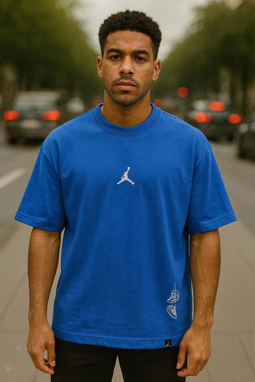 Camisa Oversized Jordan Nike M G GG G1