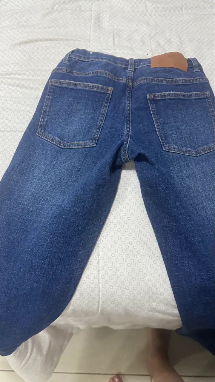 Calça Zara menino 11/12 anos  - Foto 3
