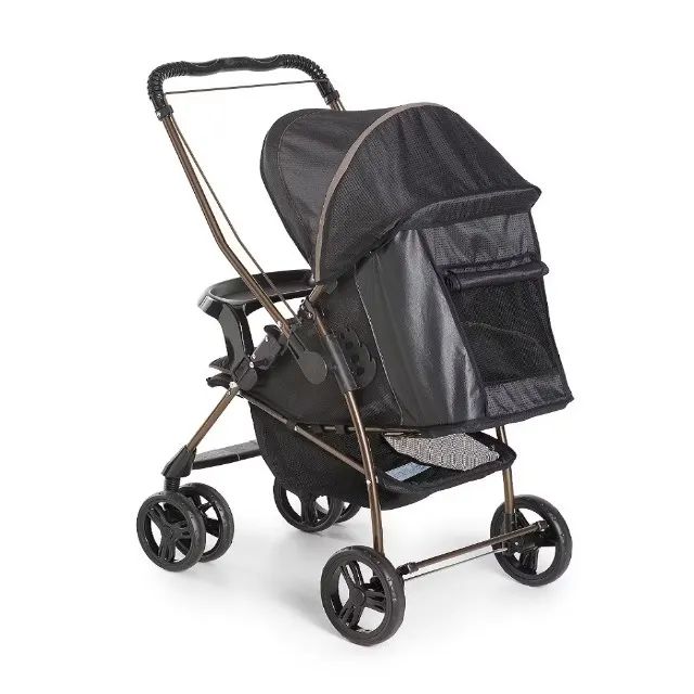 Carrinho com bebe conforto novo - Foto 3