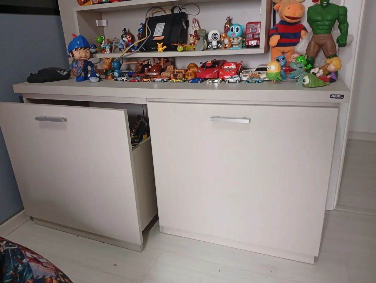 Quarto planejado com acessórios  - Foto 5