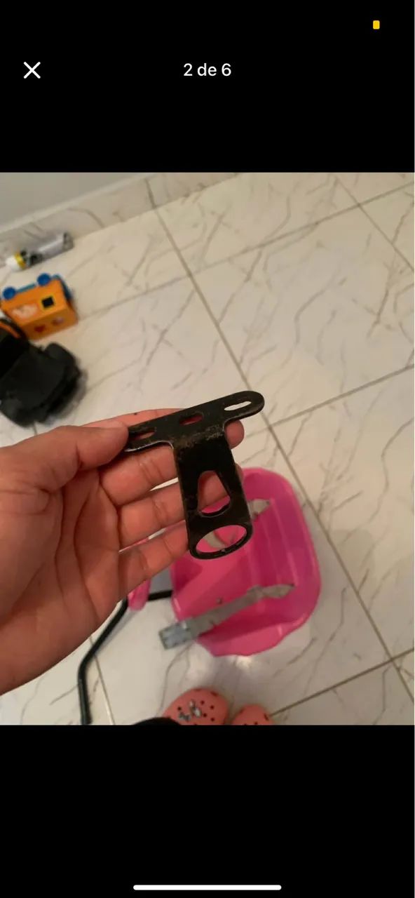 Vendo cadeirinha de bike 