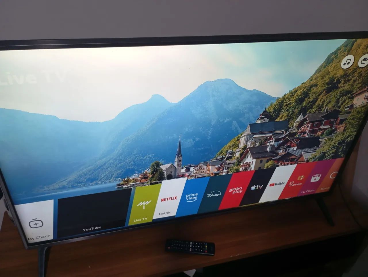 Tv smart LG 50 polegadas 4k  - Foto 2