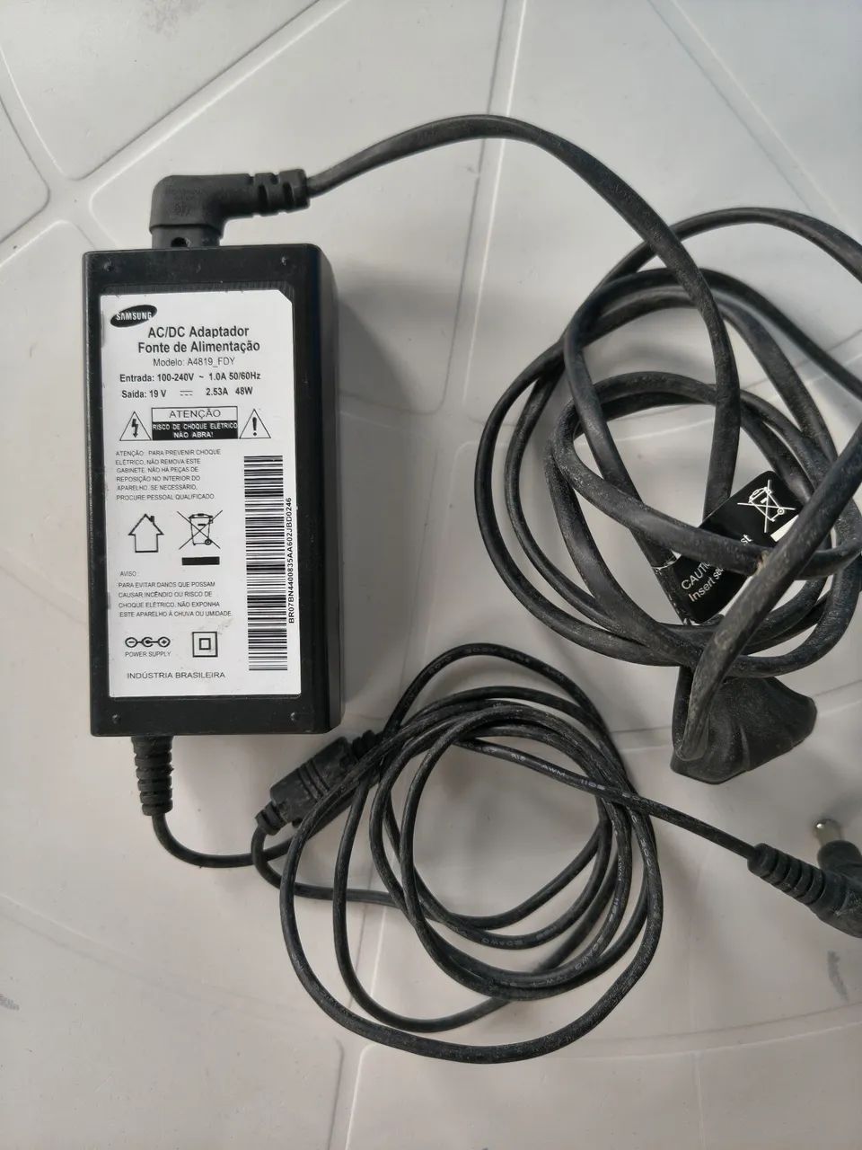 Fonte Original Samsung 48W - 19V