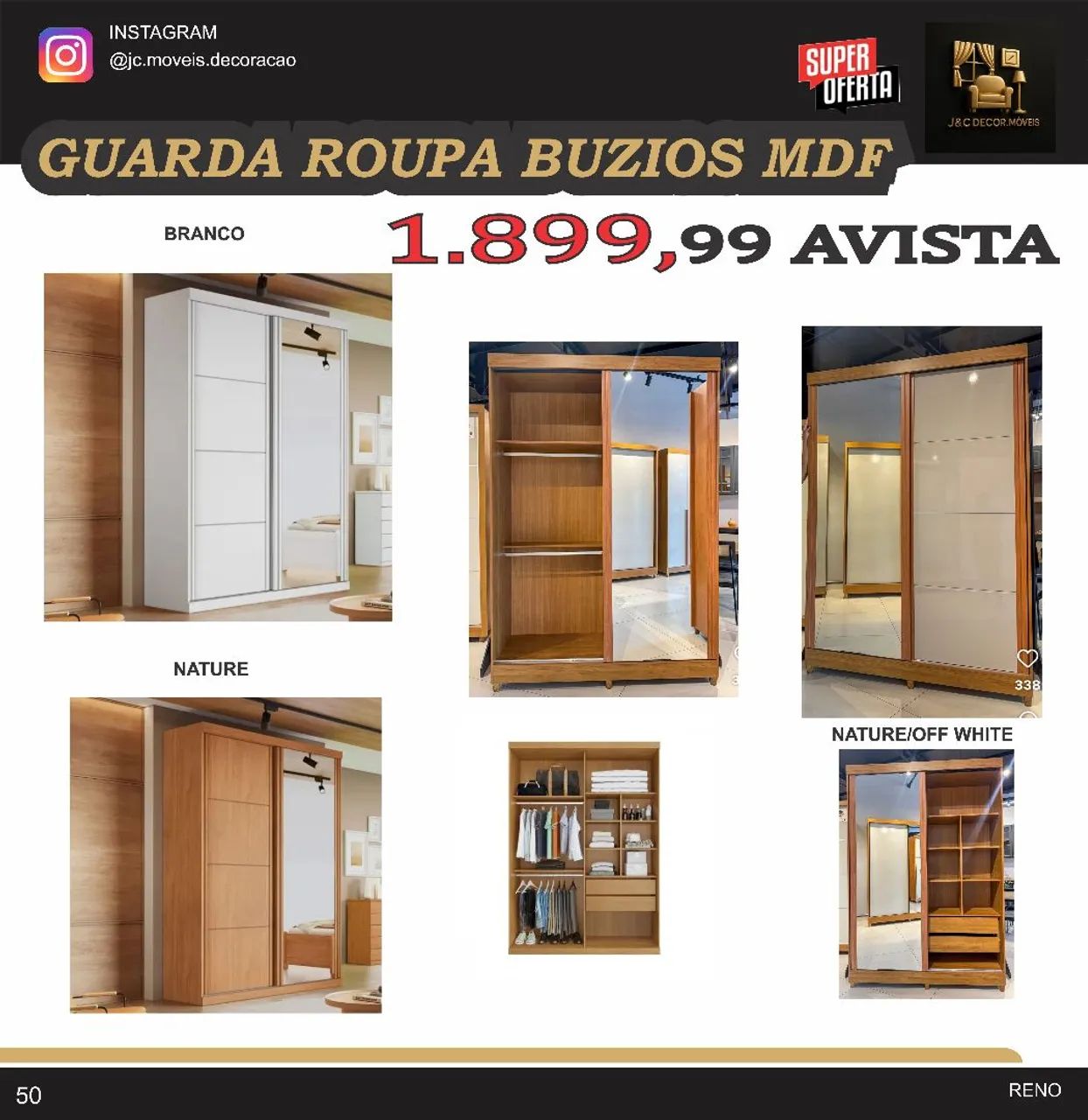 ROUPEIRO BUZIOS MDF