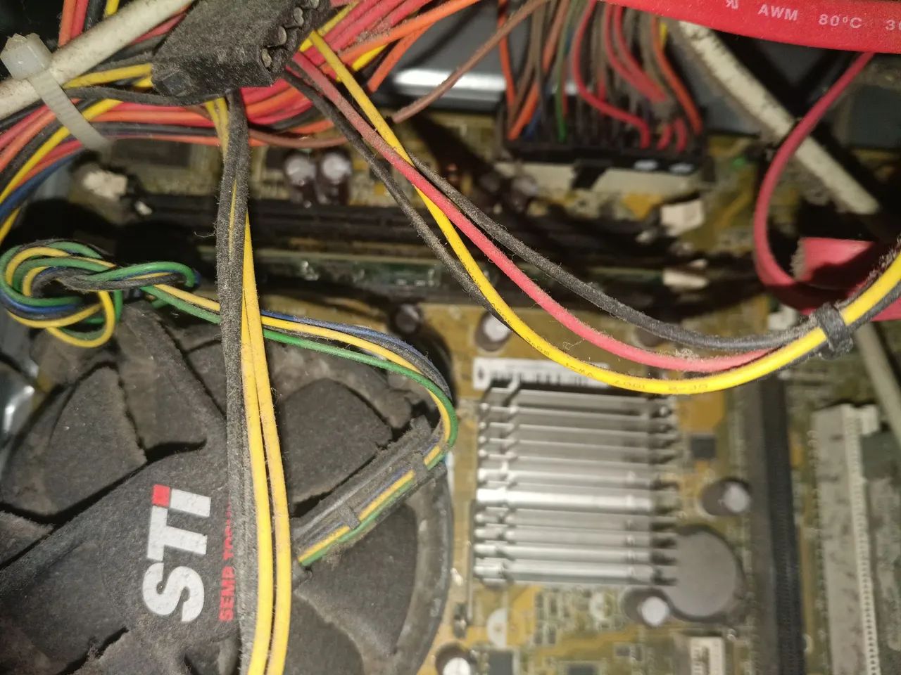 Cpu sti completa usada pra conserto  - Foto 4
