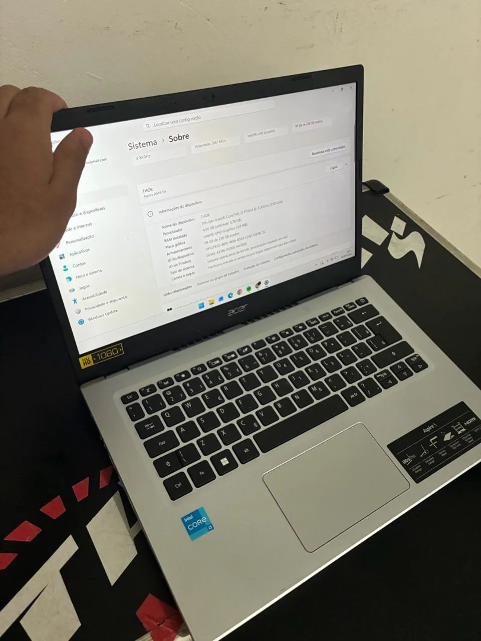Acer Aspire 5 - Foto 3