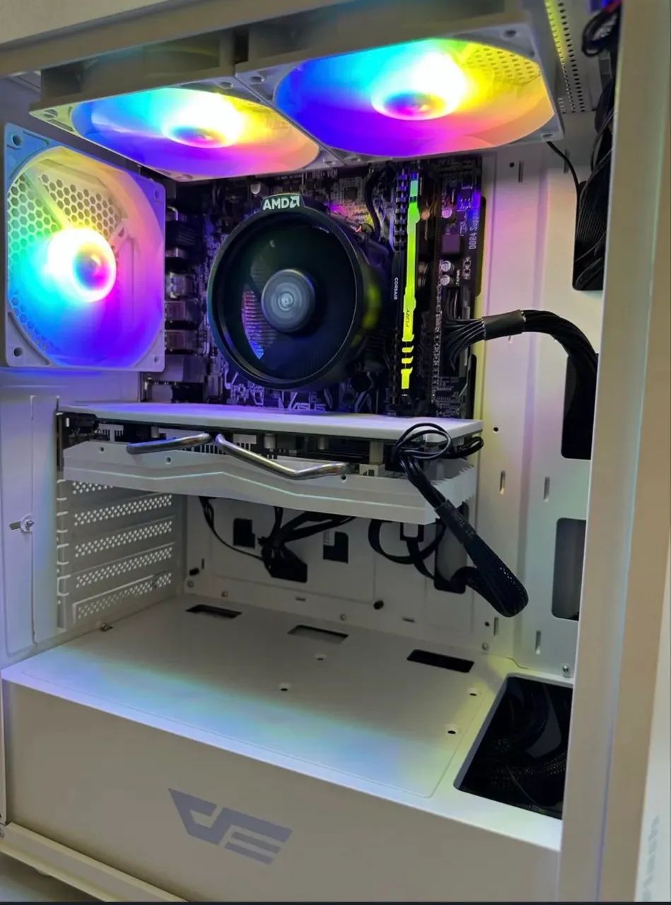 CPU Gamer Ryzen 5 / 16GB / SSD / RX 580 - Foto 5