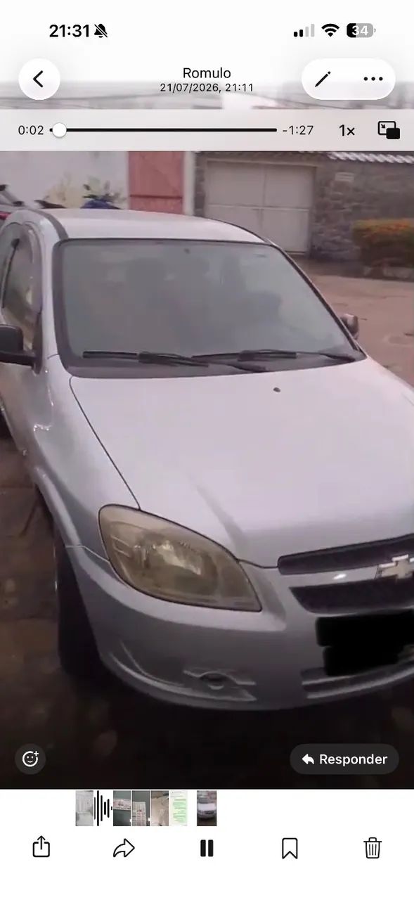 Chevrolet Celta 2012