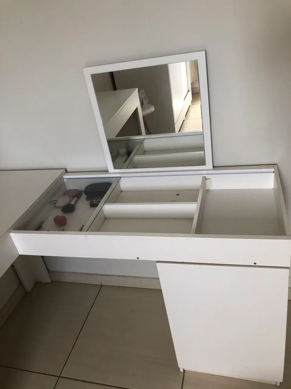 Escrivaninha Penteadeira de Canto - Foto 4