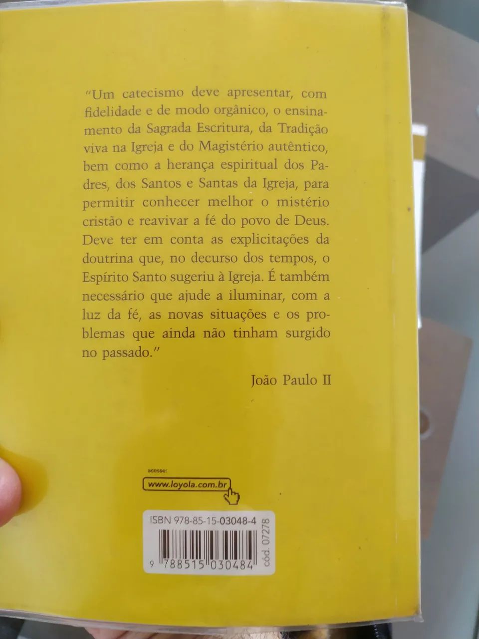 Catecismo e compêndio católico  - Foto 2