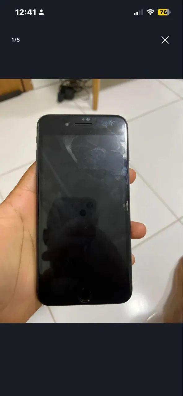 iPhone 8plus 256g, 61%de bateria  - Foto 5