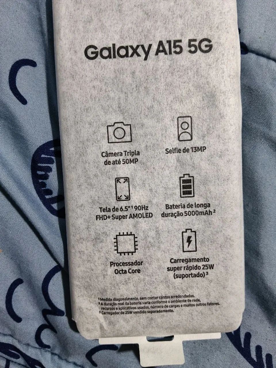 Celular Samsung Galaxy A15 5G - Foto 5