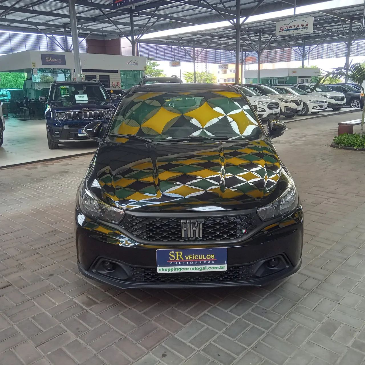Fiat Argo Drive 1.0 6V Flex 2026