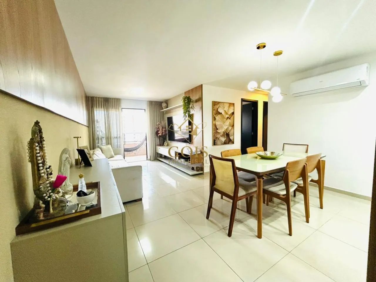 Apartamento 3 qts, 2 suítes - Jatiuca