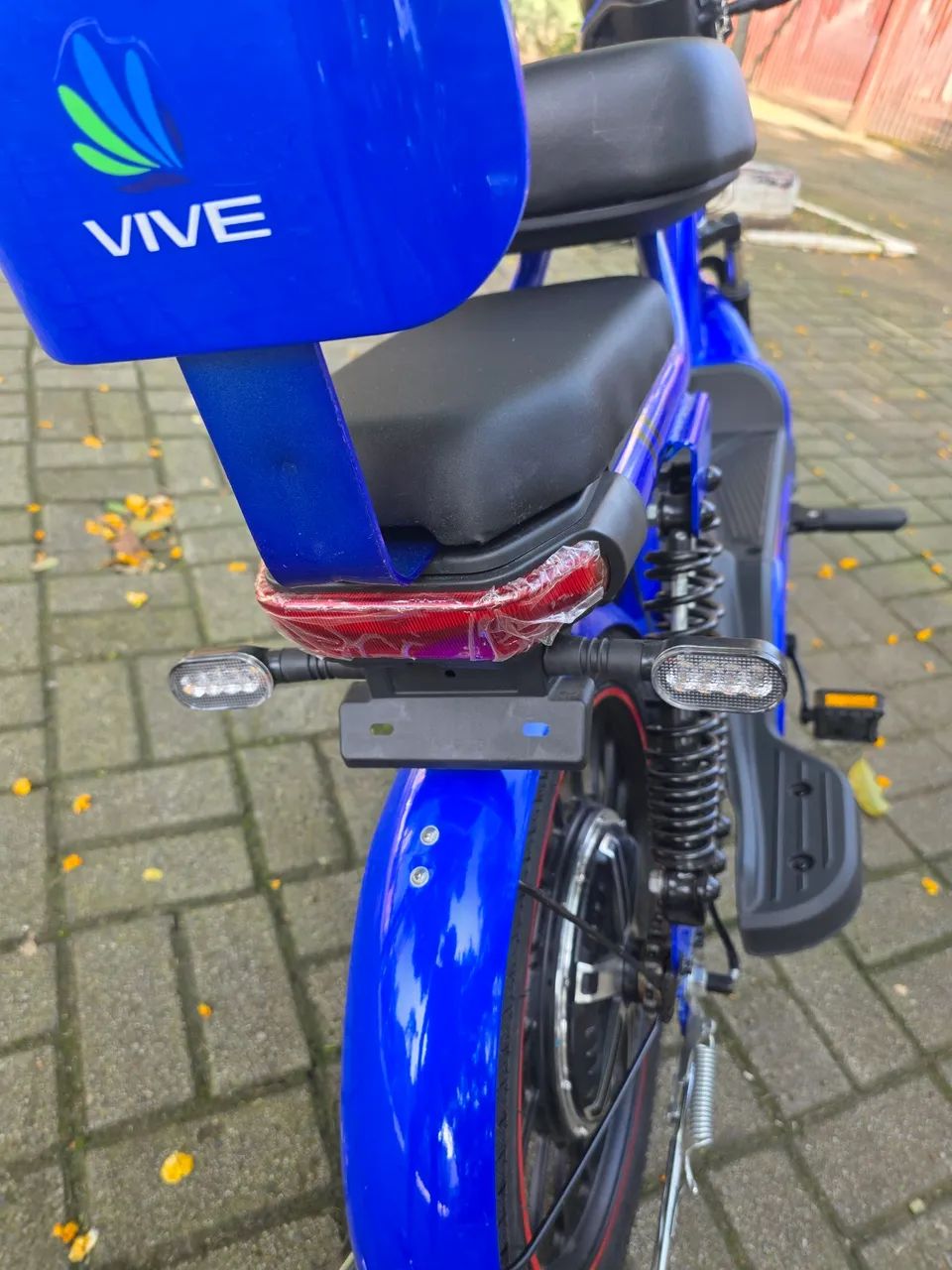 Bike elétrica 500w (nova) com alarme - Foto 4