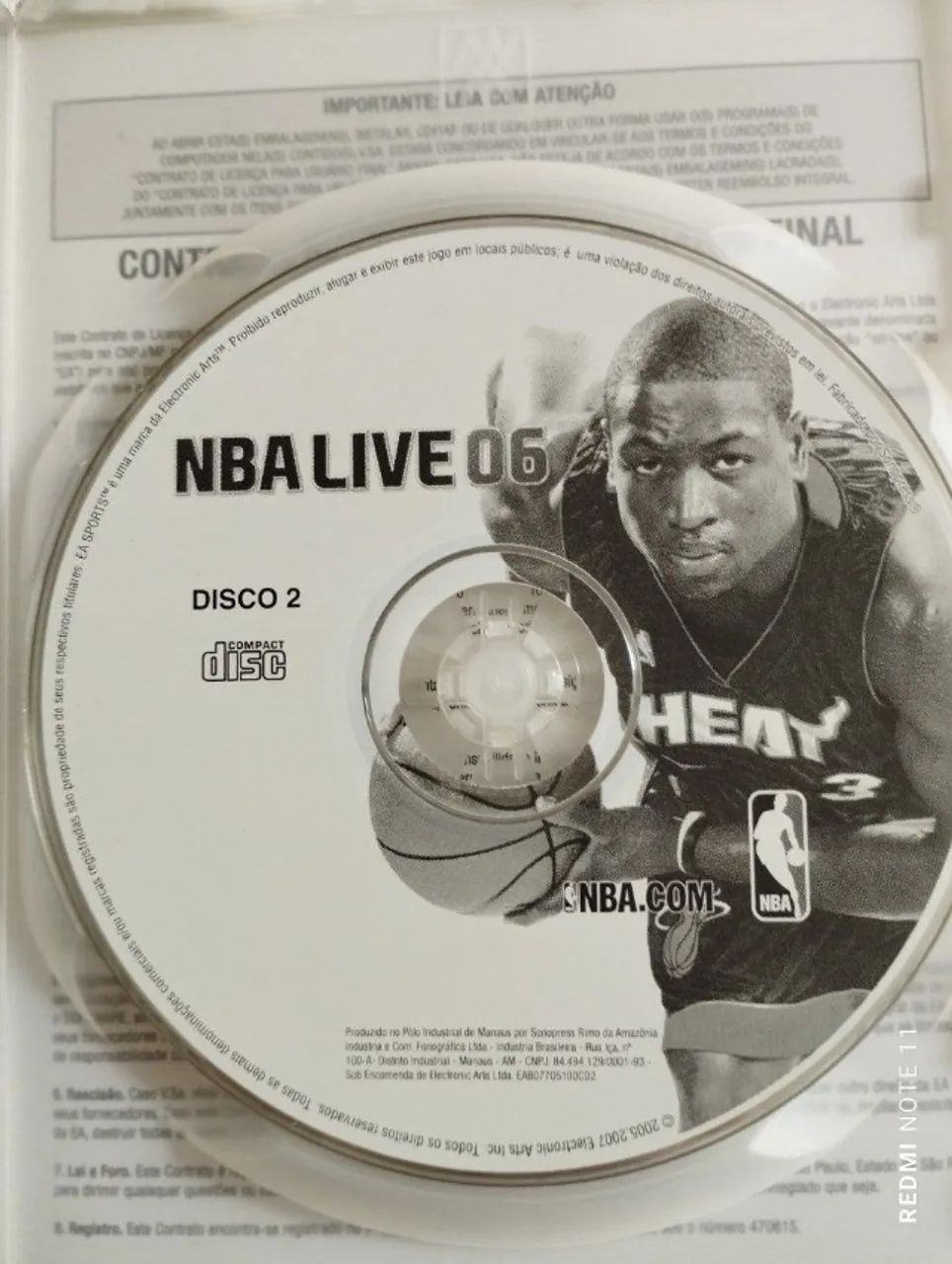 NBA Live 06 PC Classics Original 2 DVD - Foto 5