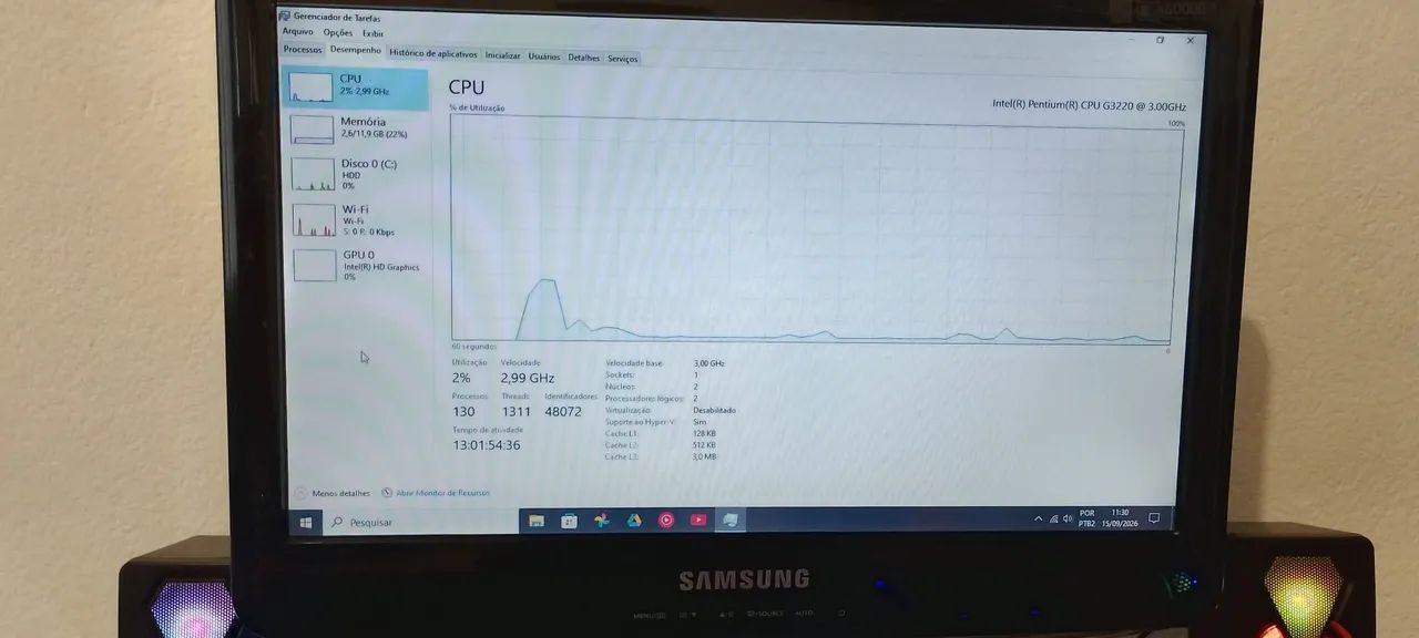Pc Hp prodesk(completo ,impecável) - Foto 3