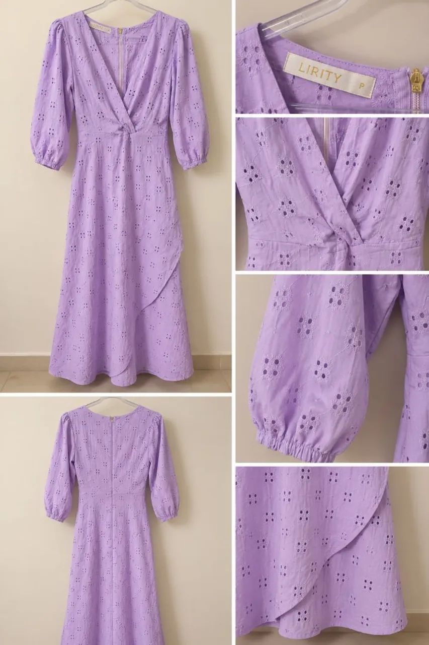 Lindo vestido elegante e romântico 