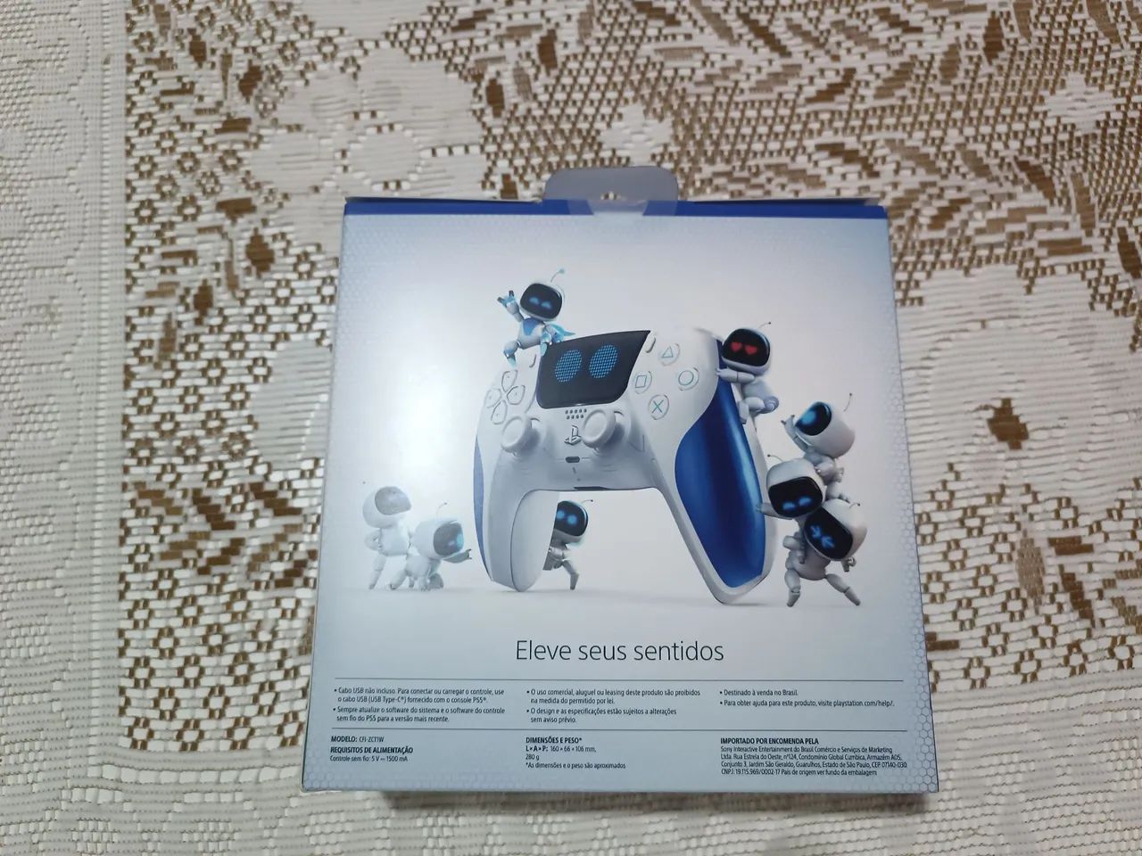 Dualsense astro bot edição limitada - Foto 4
