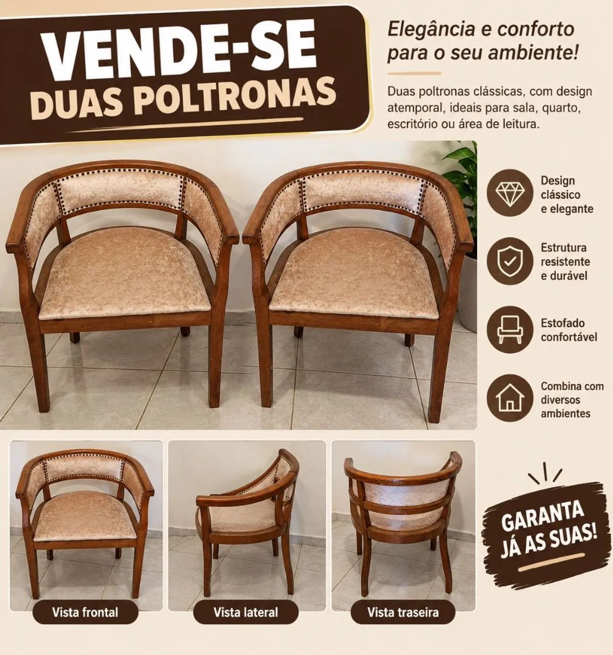 Poltronas - Foto 2