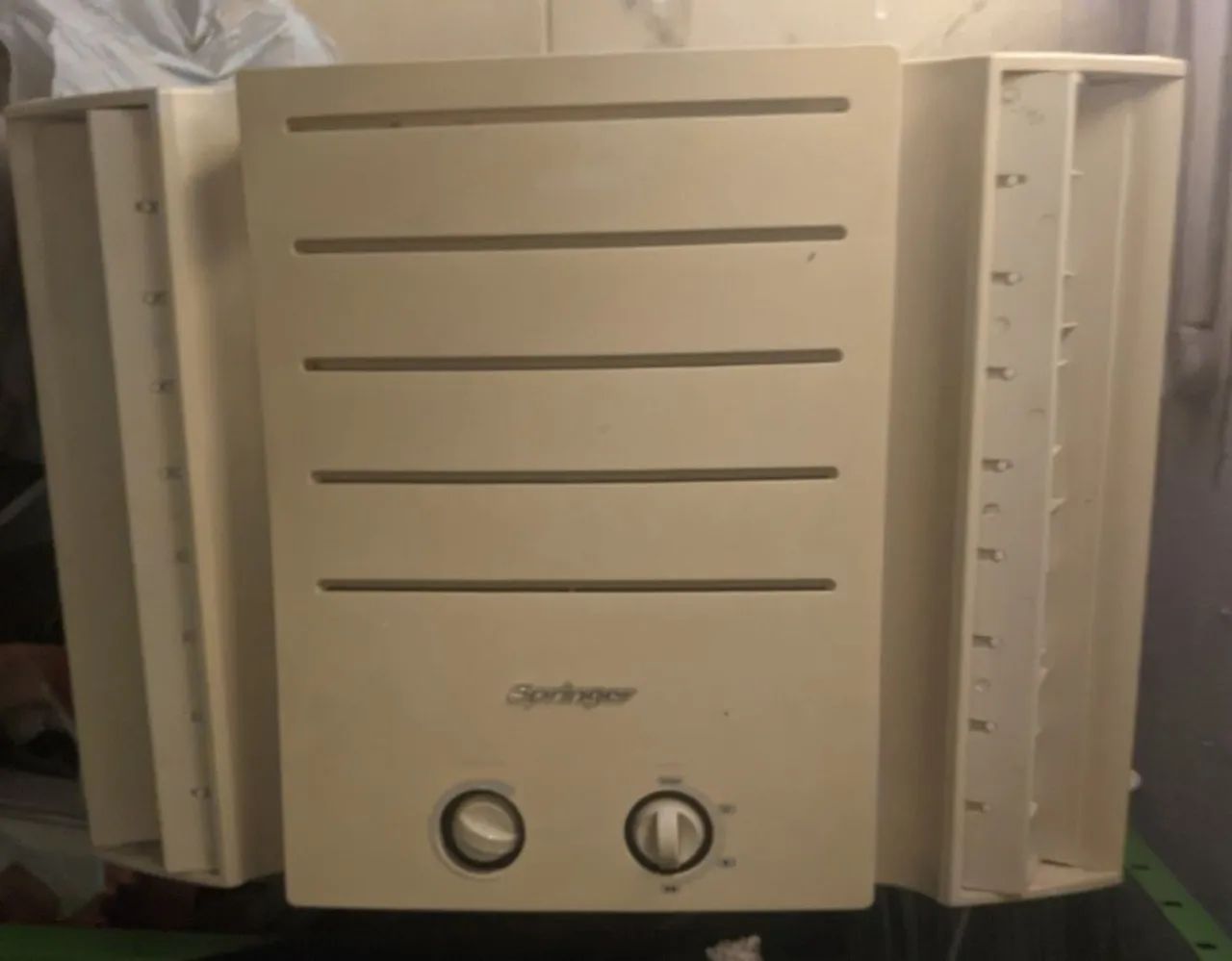Ar condicionado 7500 btus (ventilação)