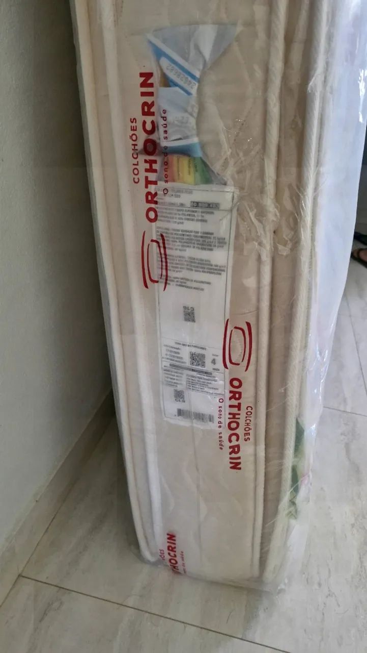 Colchão Casal Orthocrin - Foto 2