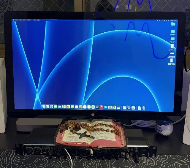 Monitor Apple - Apple Thunderbolt Display - 27" (NÃO ACEITO TROCAS) - Foto 2