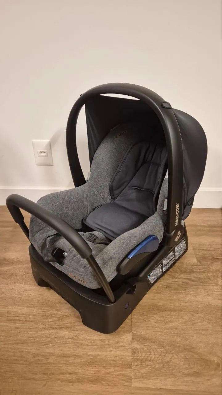 Carrinho Maxi Cosi Anna 3 Luxe e Bebê conforto com base  - Foto 6