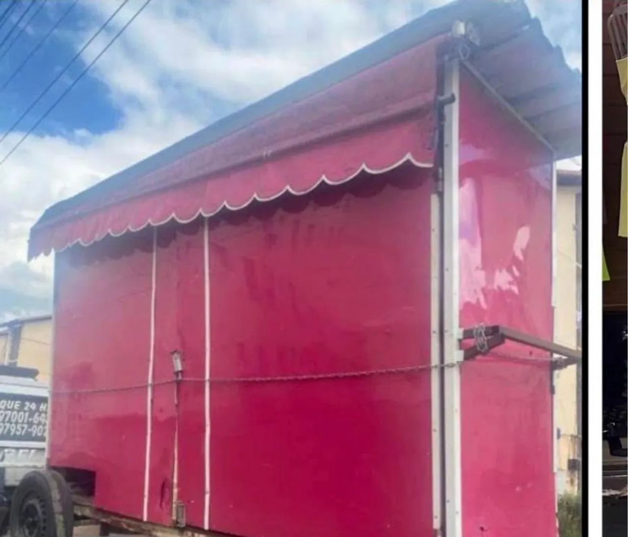 Lojinha móvel estilosa rosa - Foto 3