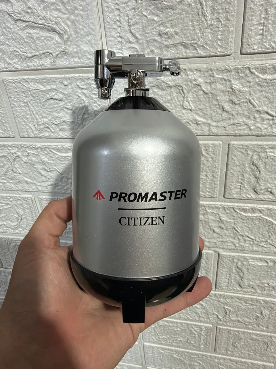 Caixa relógio Citizen tank promaster aqualand 