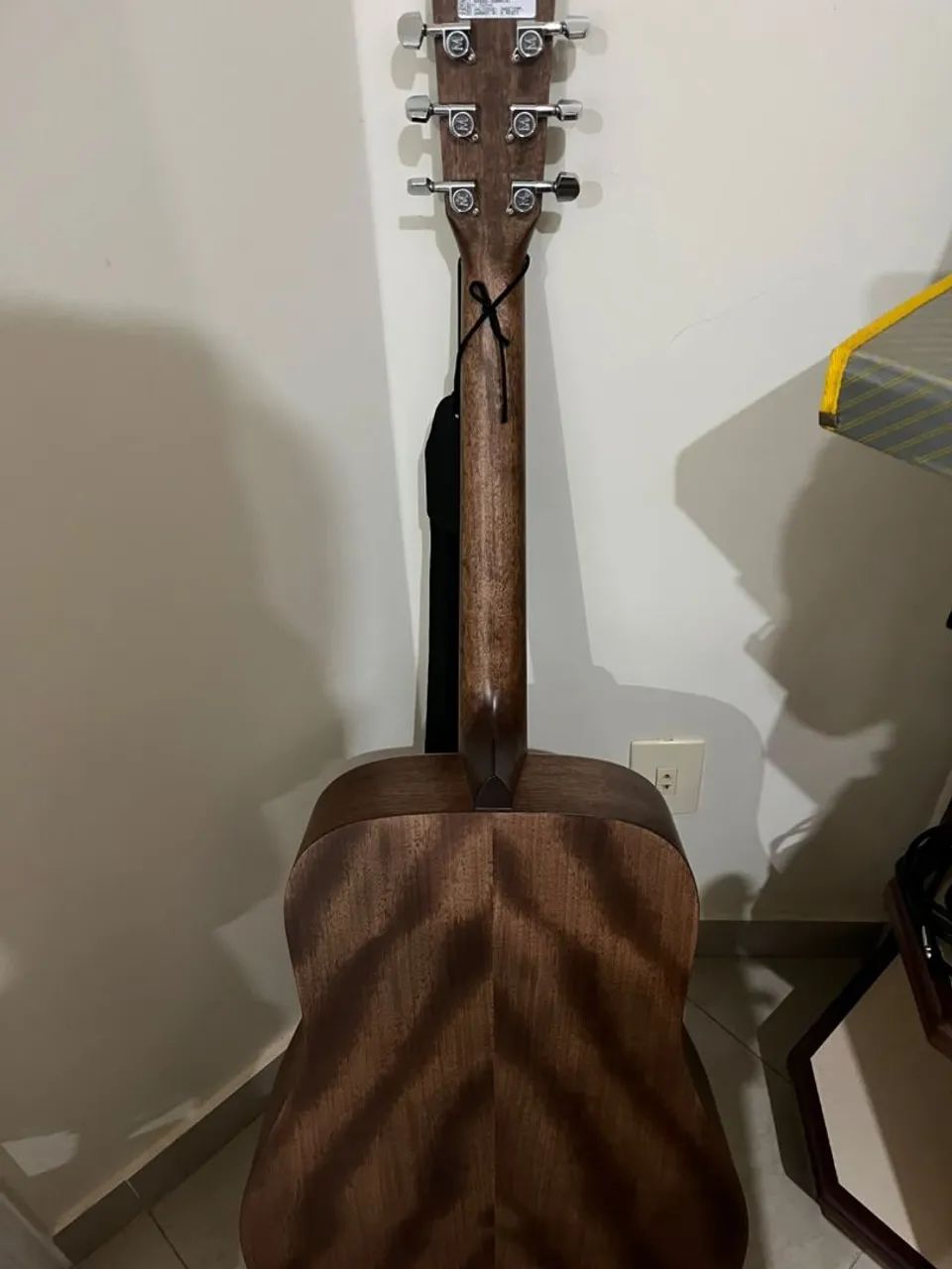Violão Sigma Canhoto Aço - Foto 2