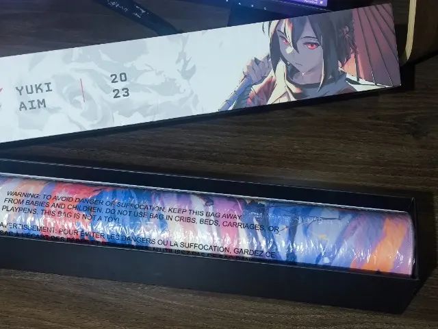 Mousepad Yuki Aim Kitsune XL 500mm x 500mm Control - Periféricos e