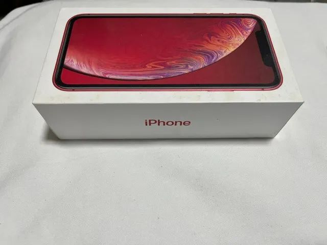 Caixa do iphone XR 