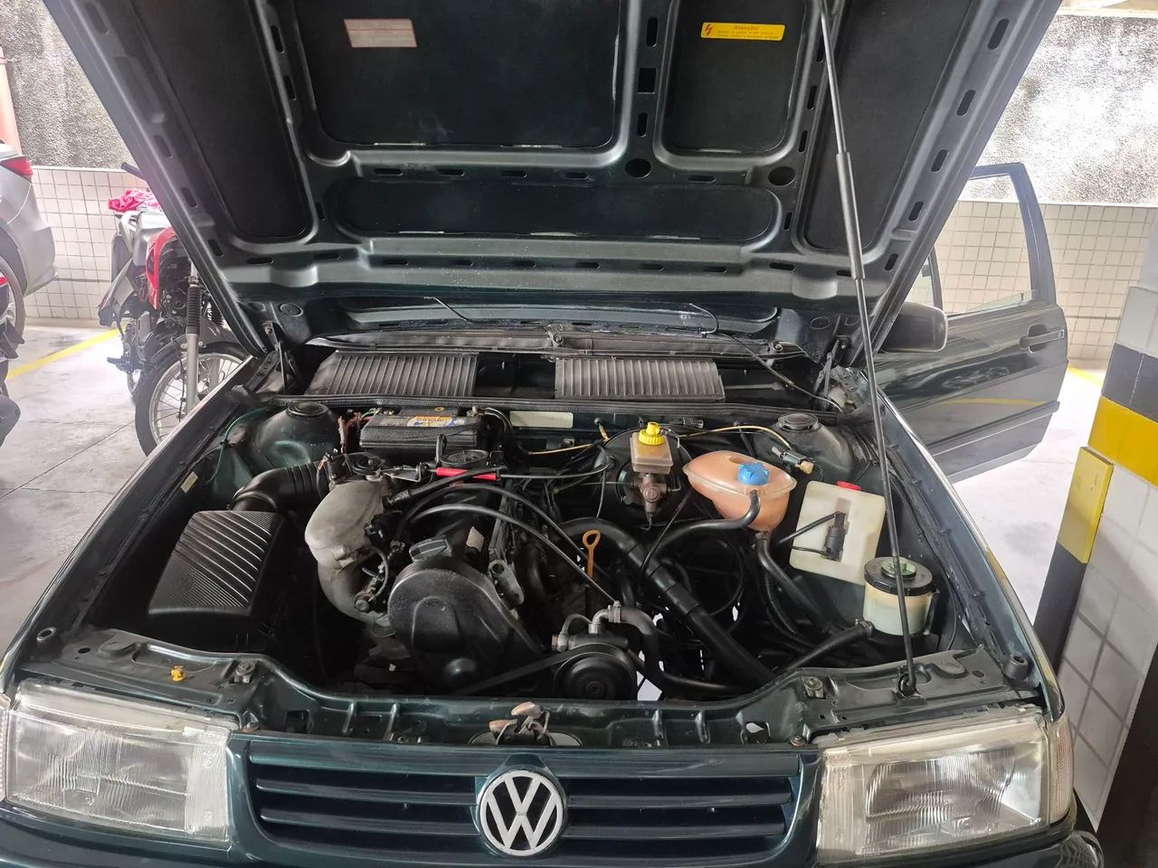 Volkswagen Quantum 2.0 MI 1998 - Foto 4