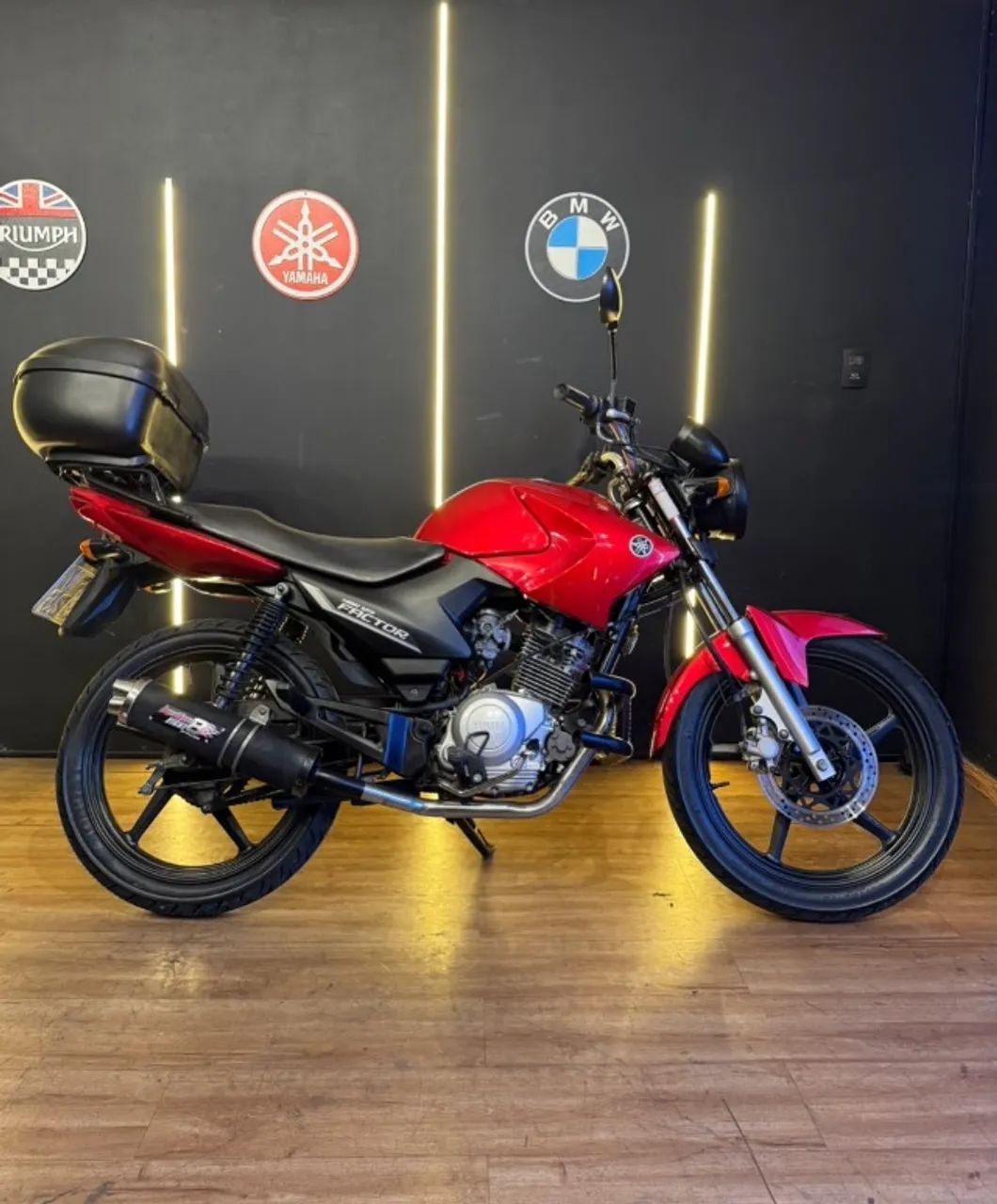 YAMAHA FACTOR YBR 125 2011  - Foto 2