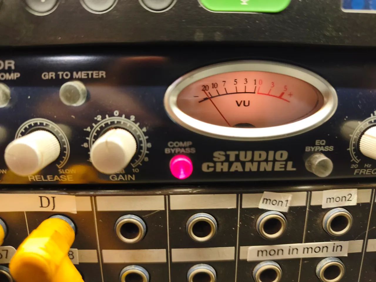 Pre amplificador presonus 