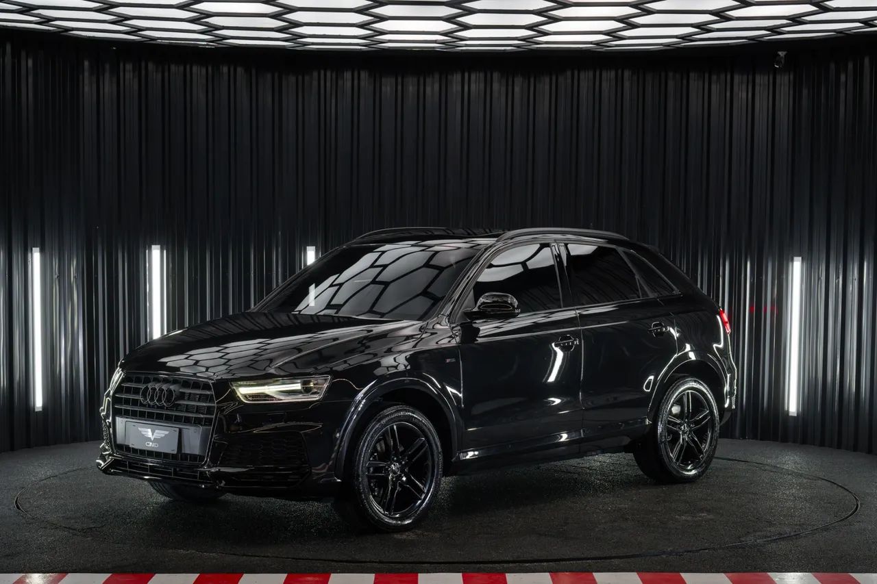 Audi Q3 Audi Black ED. 1.4 TFSI Flex S-tronic 5P 2018