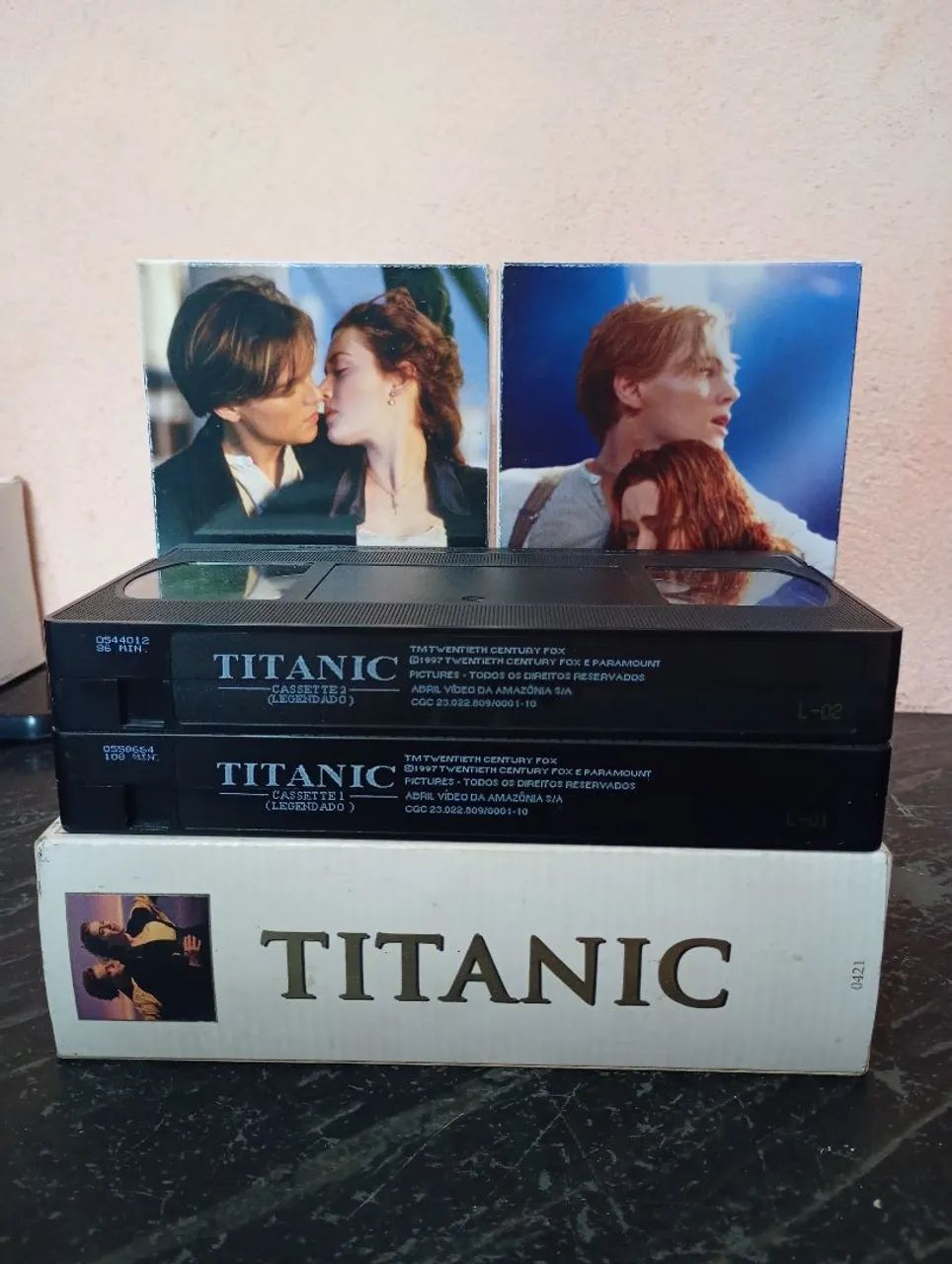 VHS TITANIC VERSÃO LEGENDADO  - Foto 3