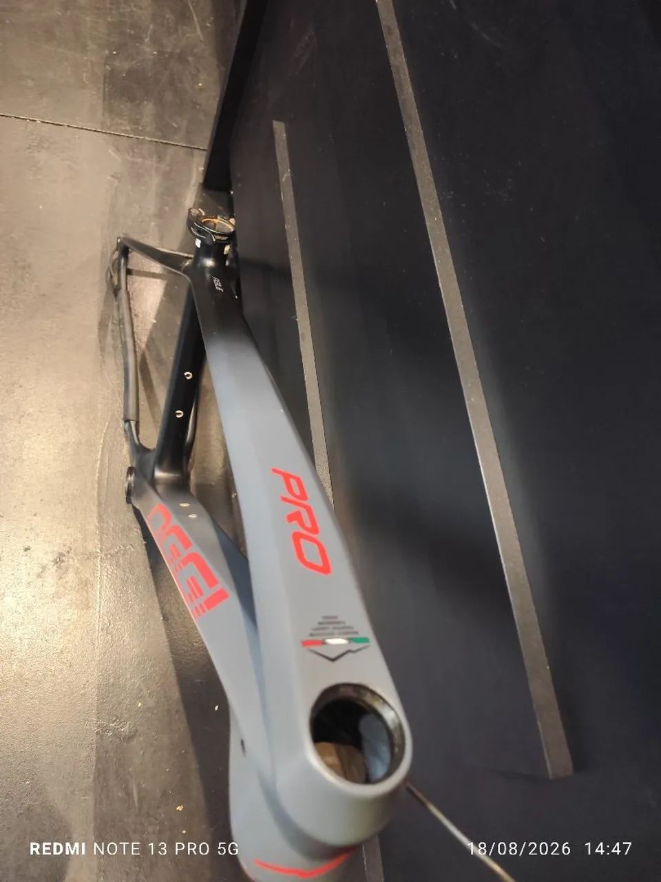 Quadro Oggi pró carbon tamanho 17 Boost  - Foto 2