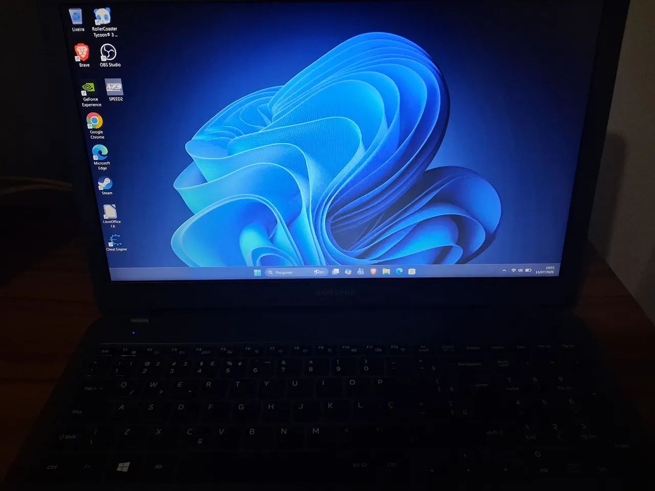 Notebook Samsung Expert - Foto 2
