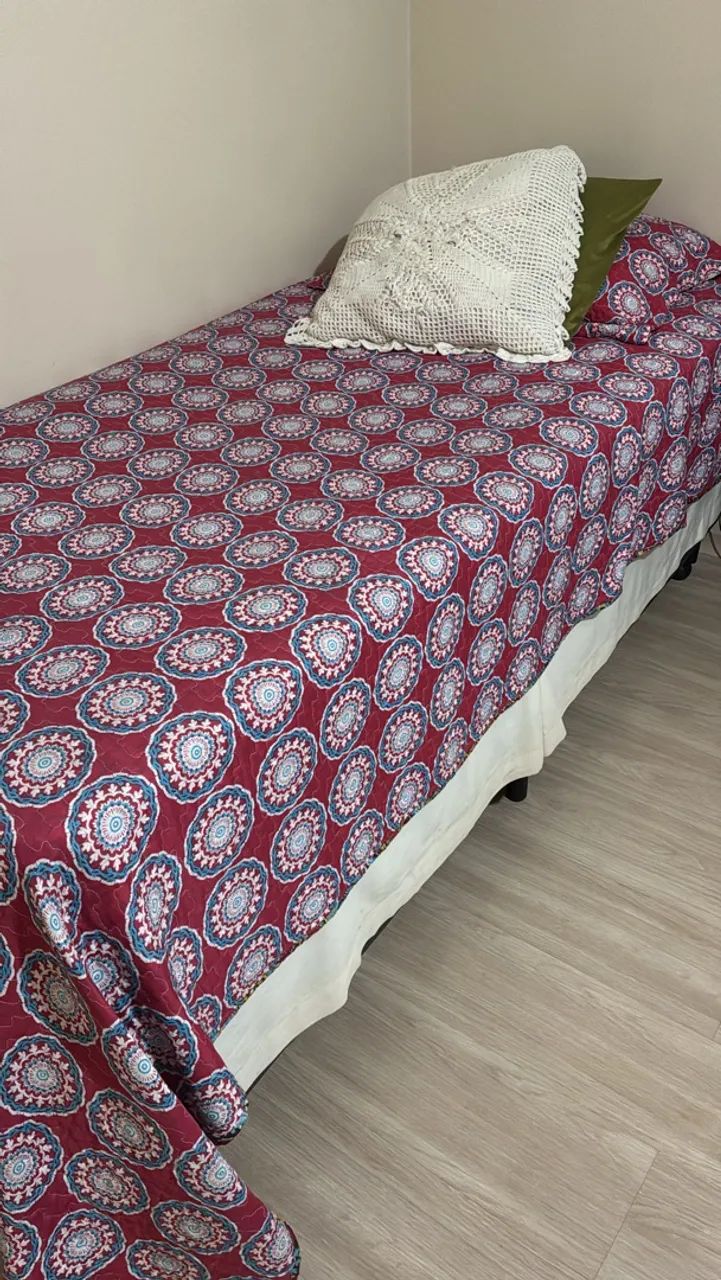 Cama solteiro 