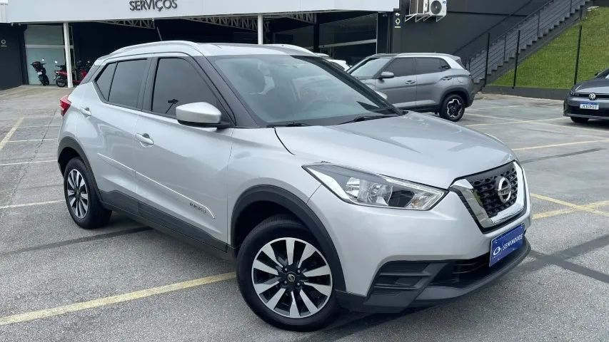 Nissan Kicks S 1.6 16V FLEXSTAR 5P MEC. 2020