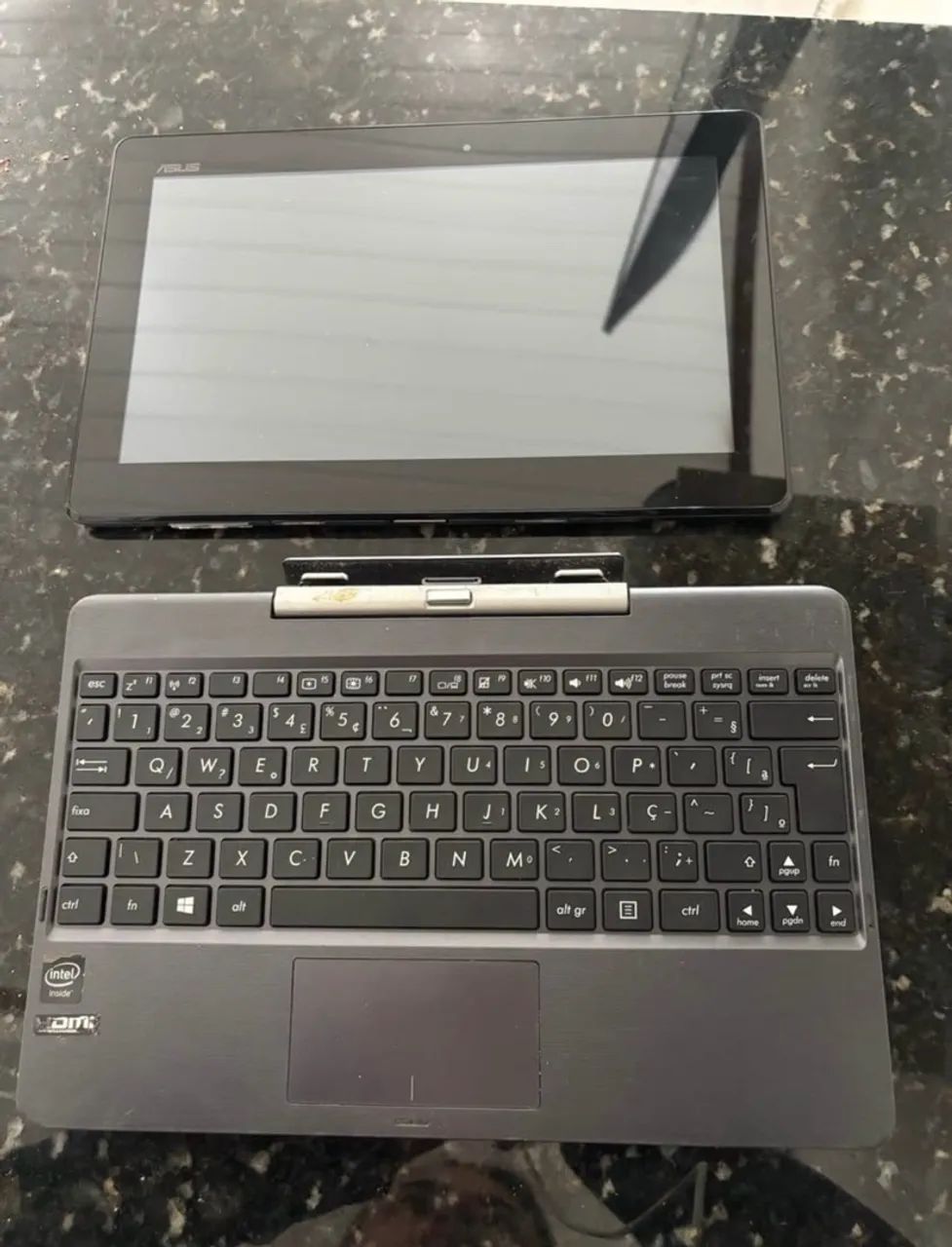 ASUS 2 em 1 - Notebook + Tablet com Tela Touch - Foto 3
