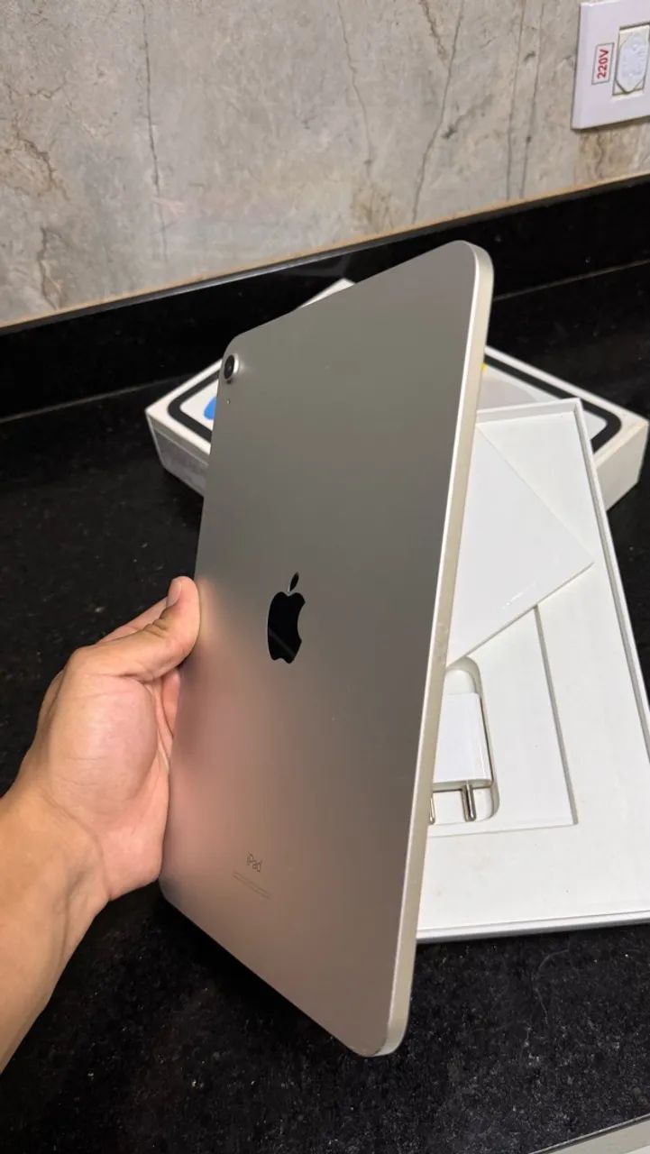 iPad 10 silver sem detalhes  - Foto 3